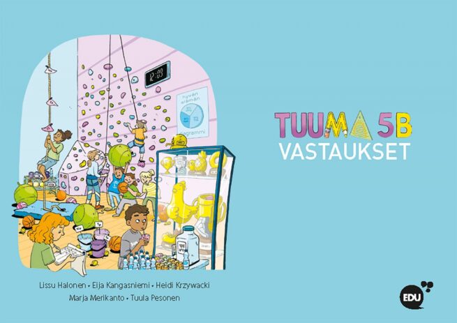 Tuuma 5B Vastaukset