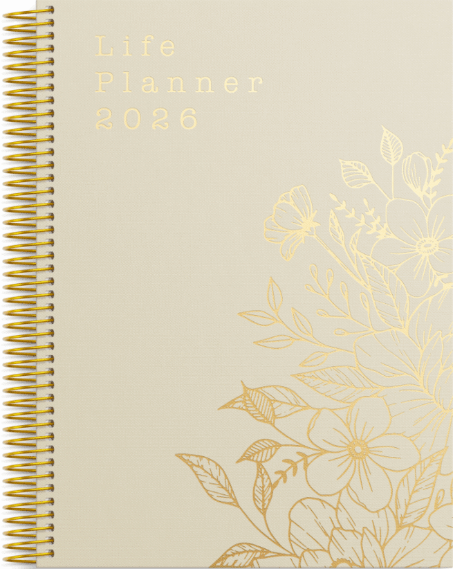 Life Planner Bloom 2026