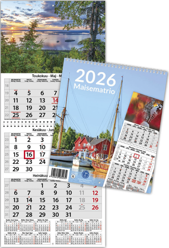 Maisematrio 2026