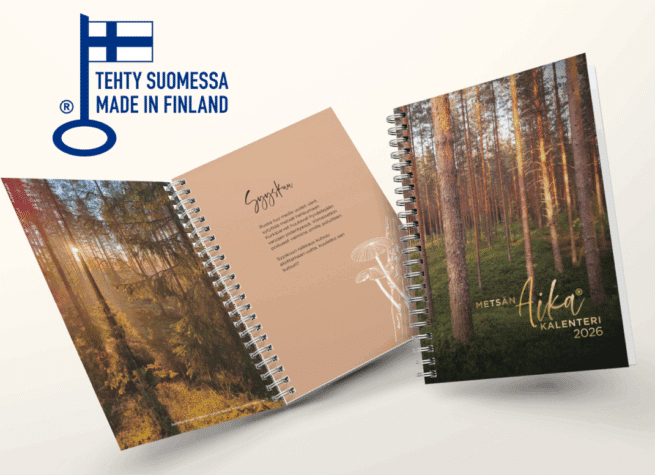 Metsän aika 2026 viikkokalenteri - Image 7