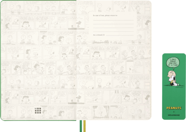 Moleskine Peanuts 2026 päivyri, englanninkielinen - Image 2