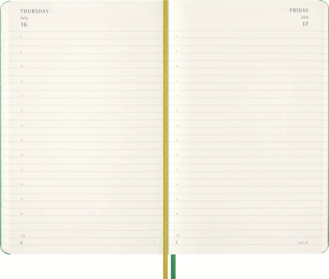 Moleskine Peanuts 2026 päivyri, englanninkielinen - Image 3