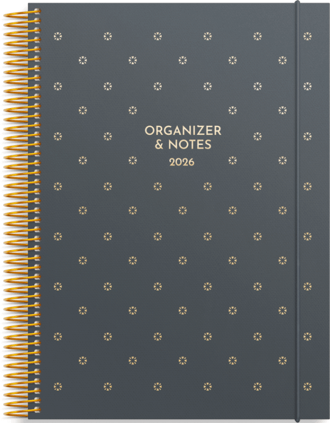 Organizer & notes A5 2026