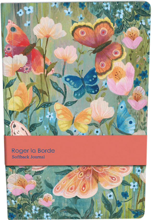 Roger la Borde muistikirja, Butterfly Ball (pehmeäkantinen)