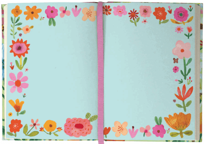 Roger la Borde muistikirja, Flower field - Image 10
