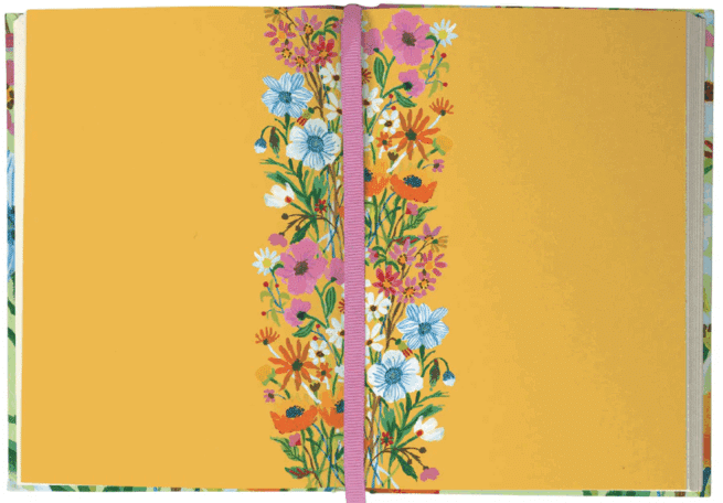 Roger la Borde muistikirja, Flower field - Image 5