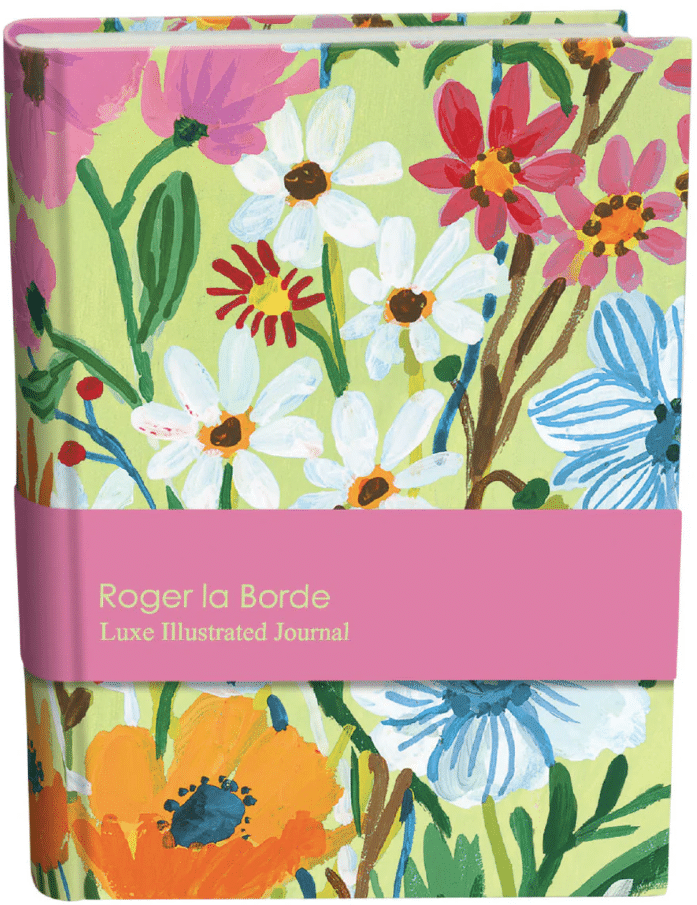 Roger la Borde muistikirja, Flower field