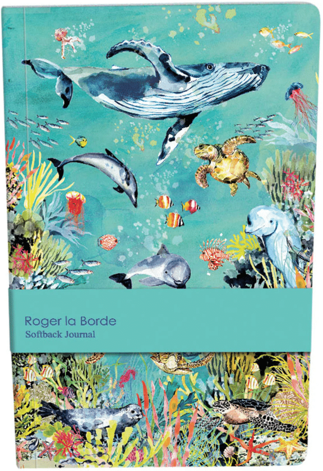 Roger la Borde muistikirja, Oceania (pehmeäkantinen)