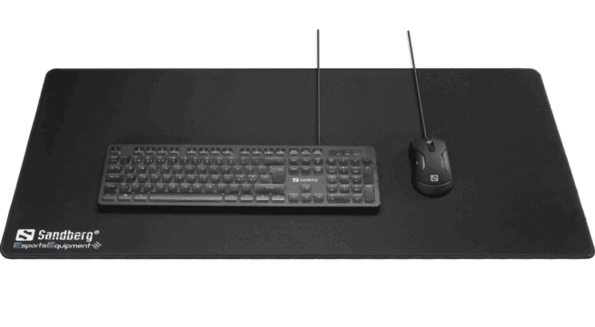 Sandberg Gamer Desk Pad XXXL pelipöytämatto - Image 3