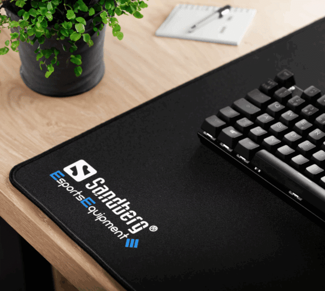 Sandberg Gamer Desk Pad XXXL pelipöytämatto - Image 5