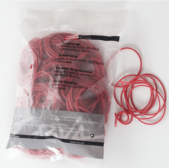 Scriva ohut kumilenkki 100g/pss (halkaisija 57 mm)