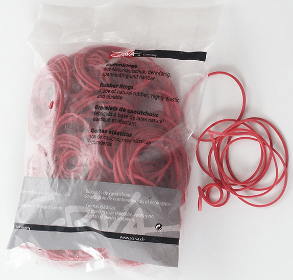 Scriva ohut kumilenkki 100g/pss (halkaisija 95 mm)