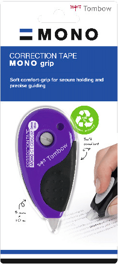 Tombow grip korjausnauha, lila