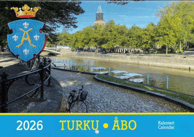 Turku seinäkalenteri 2026