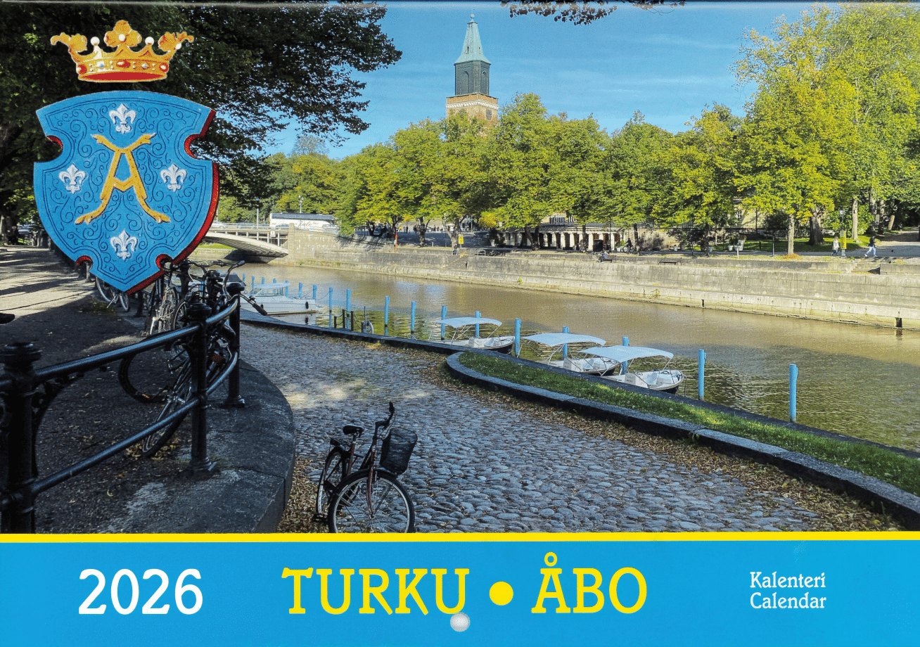 Turku seinäkalenteri 2026