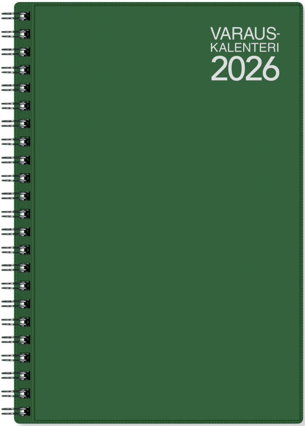 Varauskalenteri 2026