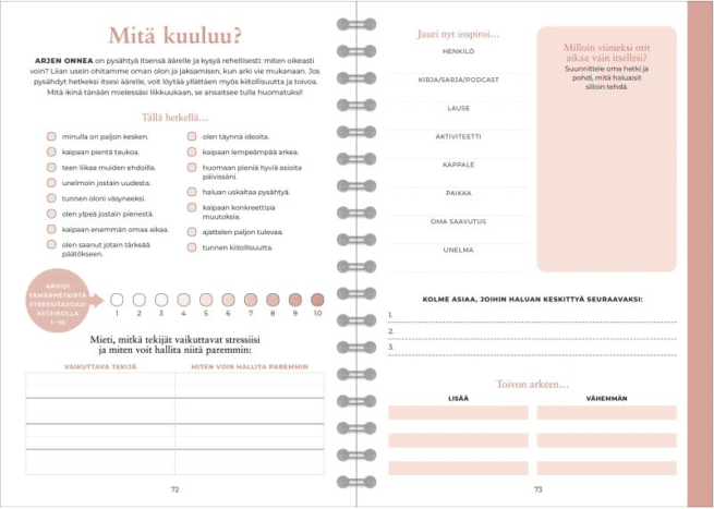Arjen onni Planner 2026 - Image 2