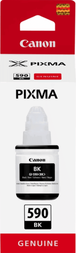 Canon GI-590BK mustepullo, musta