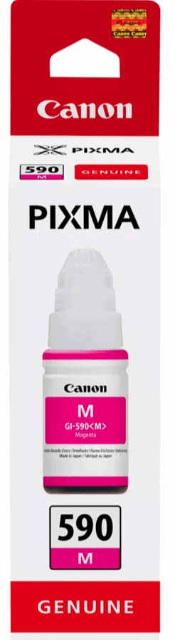 Canon GI-590M mustepullo, magenta