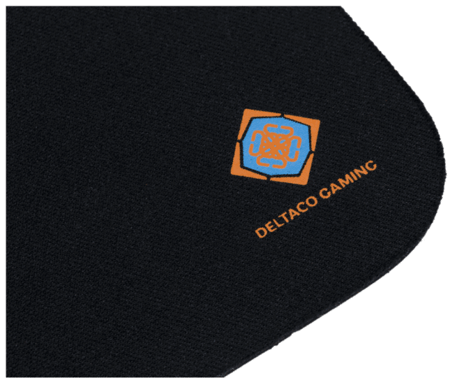 Deltaco Gaming hiirimatto 36 x 90 cm, musta - Image 4