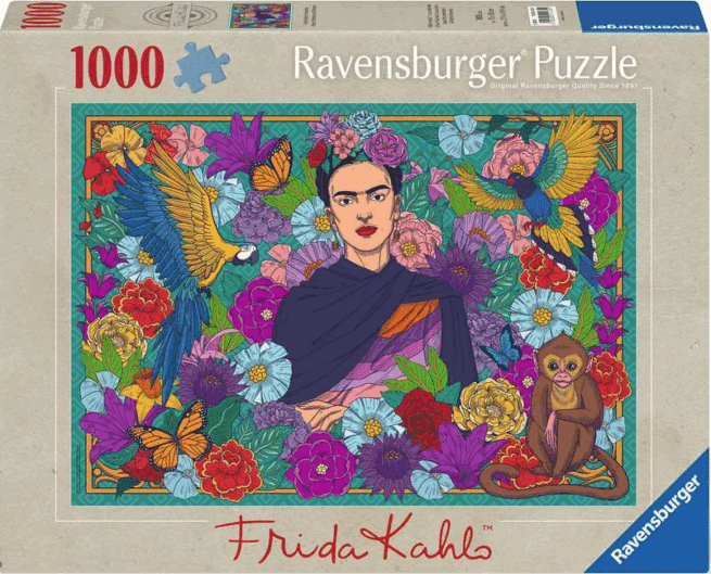 Frida Kahlo´s paradise palapeli, 1000 palaa