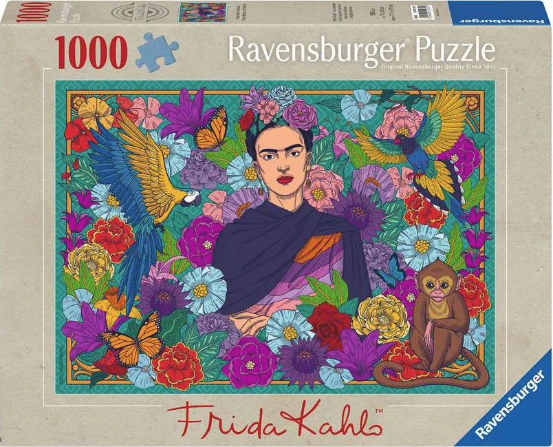 Frida Kahlo´s paradise palapeli, 1000 palaa