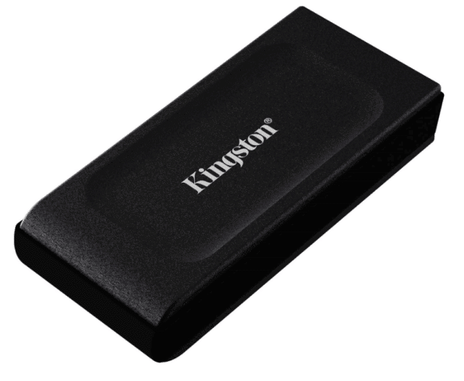 Kingston XS1000 1 Tb ulkoinen SSD-kiintolevy, musta - Image 2