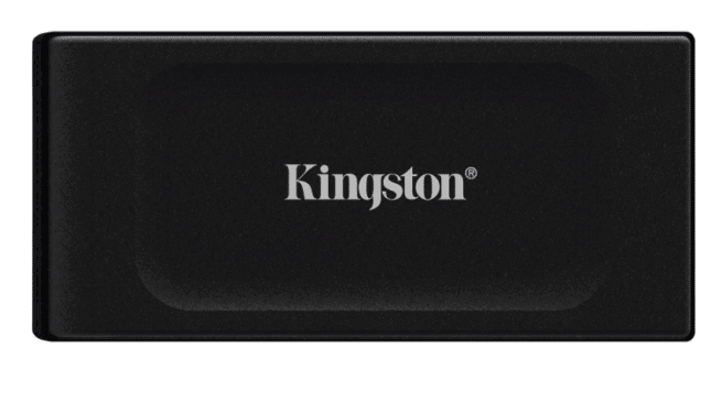 Kingston XS1000 1 Tb ulkoinen SSD-kiintolevy, musta - Image 3