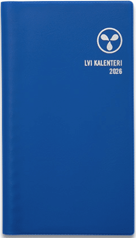 LVI kalenteri 2026, parikierresidottu