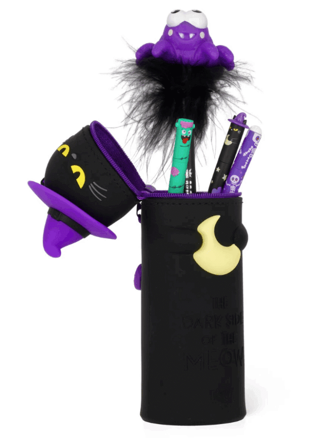 Legami 2-in-1 penaali, Black Kitty - Image 4