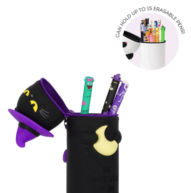 Legami 2-in-1 penaali, Black Kitty - Image 5