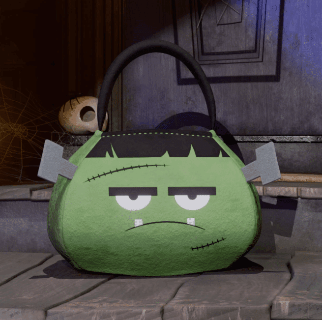 Legami Halloween Trick or treat kassi, Frankenstein - Image 5
