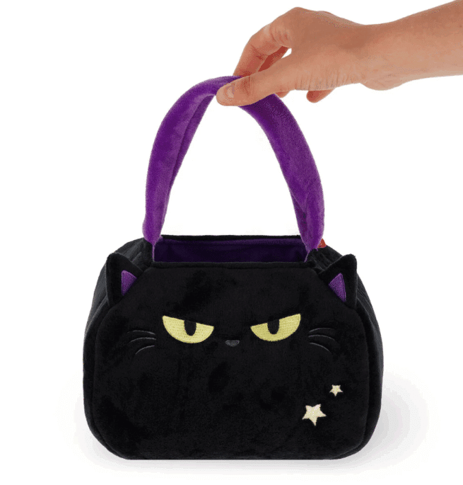 Legami Halloween Trick or treat kassi, Black kitty - Image 3