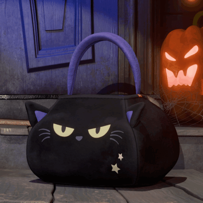 Legami Halloween Trick or treat kassi, Black kitty - Image 5