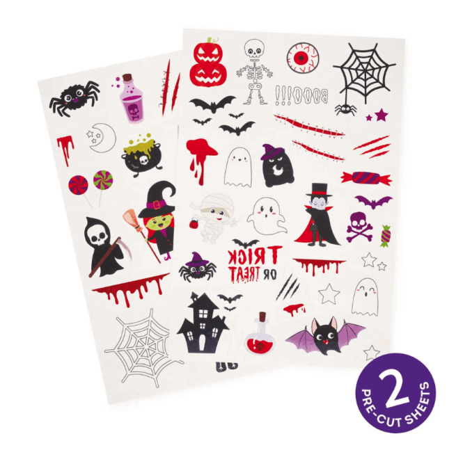 Legami halloween väliaikaiset tatuoinnit - Image 2