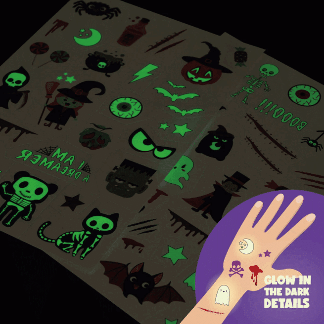 Legami halloween väliaikaiset tatuoinnit - Image 3