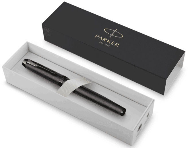 Parker IM Monochrome rollerkynä, Titanium