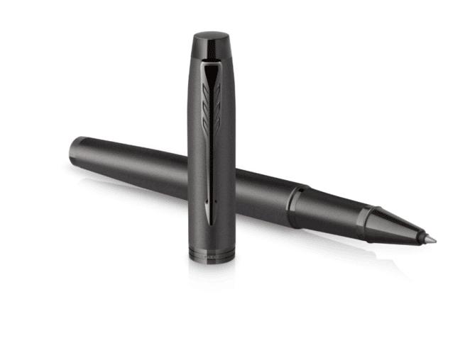 Parker IM Monochrome rollerkynä, Titanium - Image 4