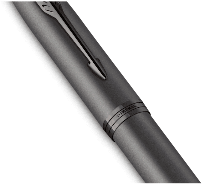 Parker IM Monochrome rollerkynä, Titanium - Image 5
