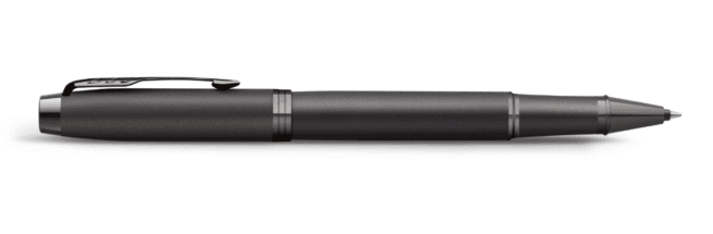 Parker IM Monochrome rollerkynä, Titanium - Image 6