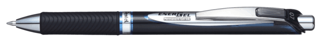 Pentel Energel Document pen, sininen geelikynä - Image 2