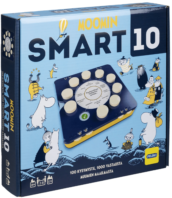 Smart 10 Muumi, suomenkielinen