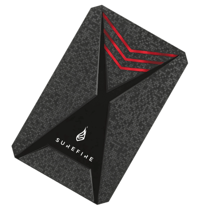 Surefire Gaming Bunker 512 Gt SSD ulkoinen kiintolevy - Image 2