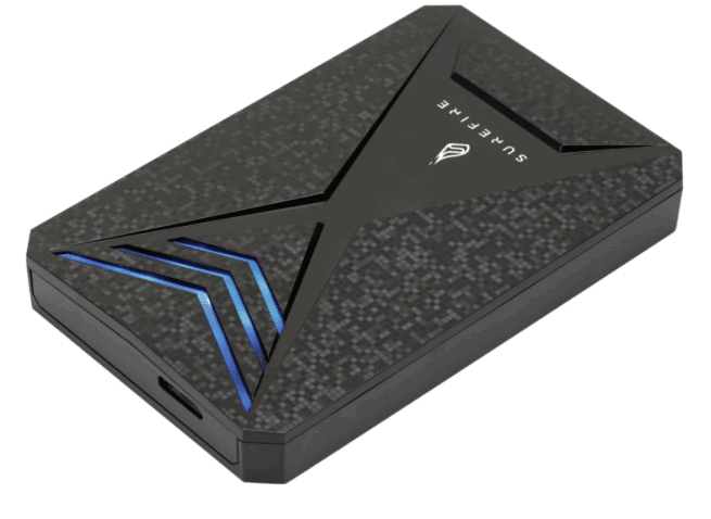 Surefire Gaming Bunker 512 Gt SSD ulkoinen kiintolevy - Image 4