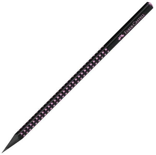 Faber-Castell Sparkle Midnight lyijykynä, rose
