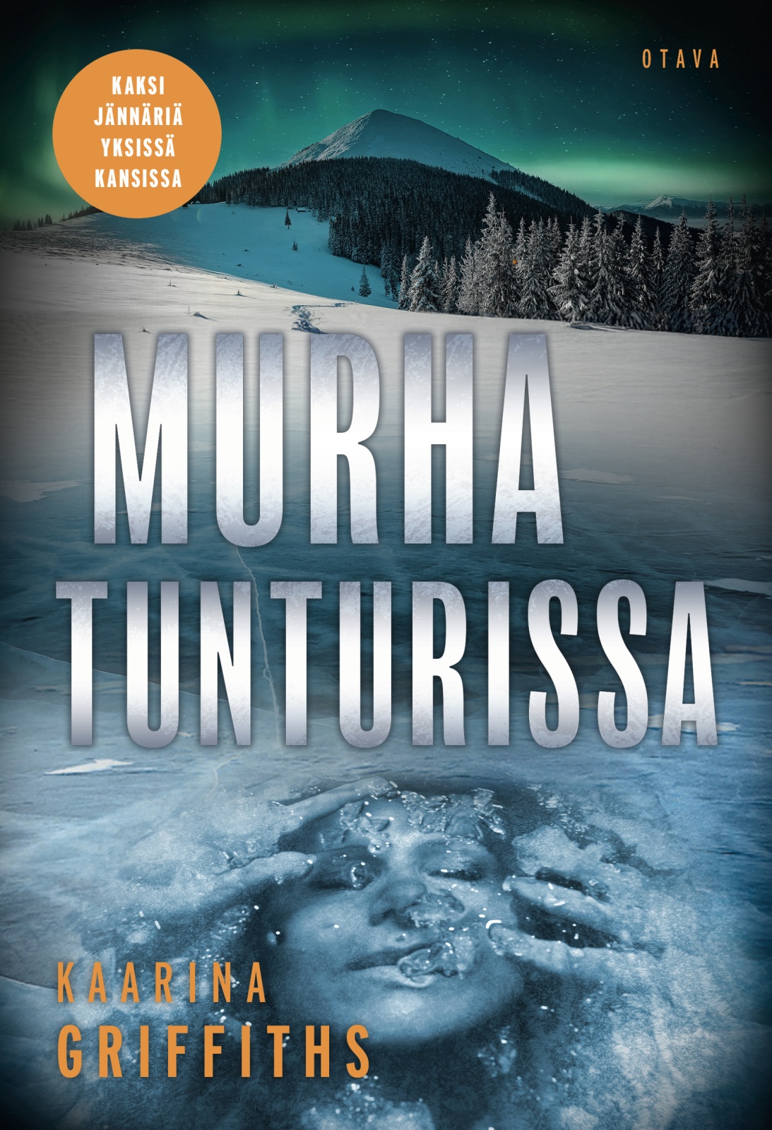 Murha tunturissa / Suviyön surma (yhteisnide) Suomen vanhin kirjakauppa - Vuodesta 1899