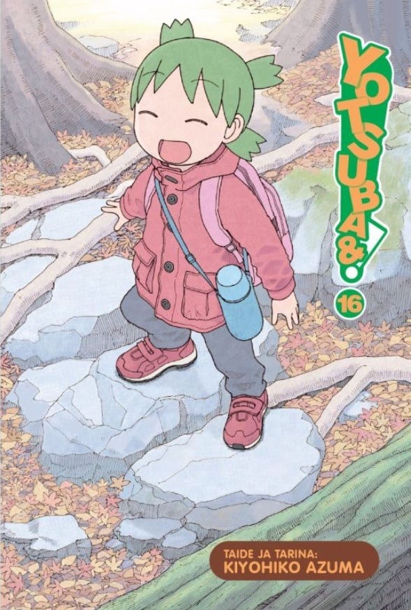 Yotsuba& 16 Yotsuba& 16 Suomen vanhin kirjakauppa - Vuodesta 1899