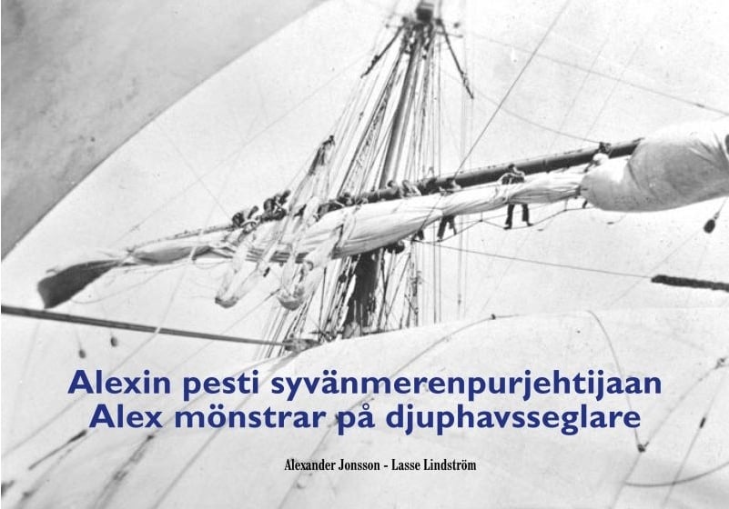 Alex mönstrar på = Alexin pesti Suomen vanhin kirjakauppa - Vuodesta 1899