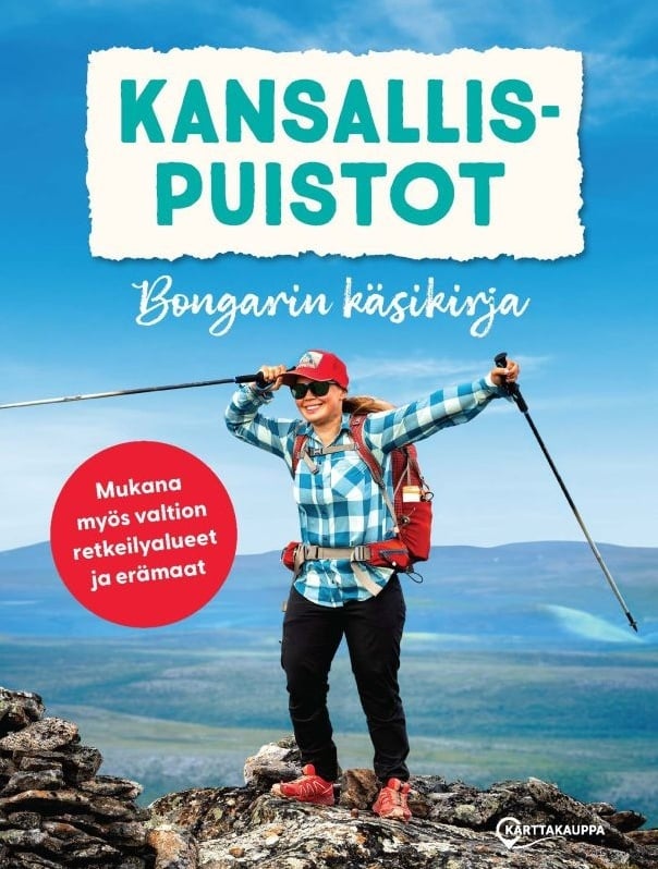 Kansallispuistot, bongarin käsikirja (täytettävä kirja) + tarra-arkki : mukana myös valtion retkeilyalueet ja erämaat Kansallispuistot, bongarin käsikirja (täytettävä kirja) + tarra-arkki : mukana myös valtion retkeilyalueet ja erämaat Suomen vanhin kirjakauppa - Vuodesta 1899