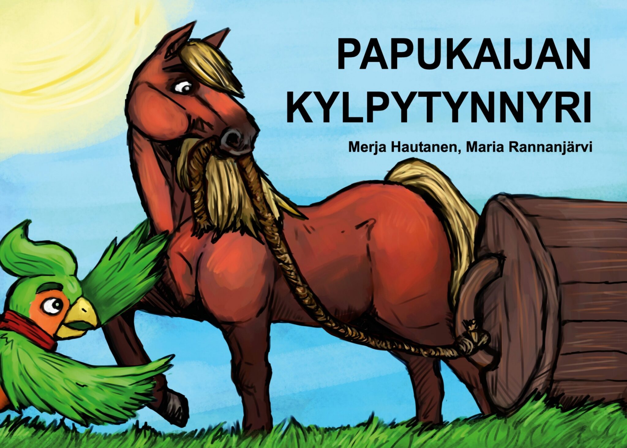 Papukaijan kylpytynnyri : selkotekstinen